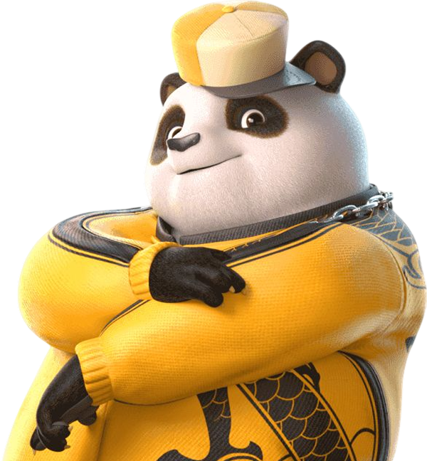 Panda Character