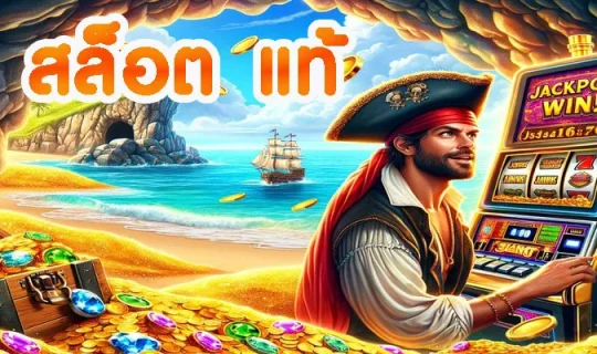 เว็บ สล็อต แท้