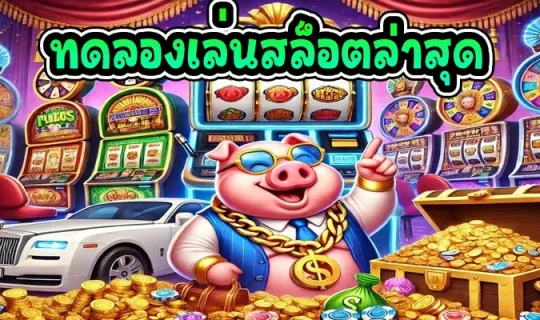 ทดลองเล่นสล็อตล่าสุด