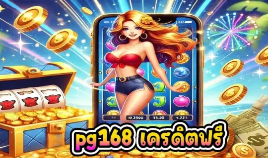 pg168 เครดิตฟรี