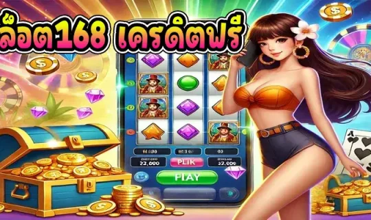 สล็อต168 เครดิตฟรี