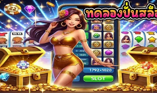 ทดลองปั่นสล็อต