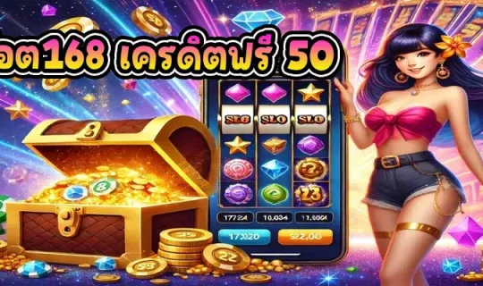 สล็อต168 เครดิตฟรี 50