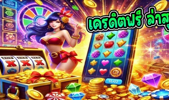 เครดิตฟรี ล่าสุด