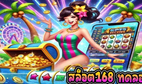 สล็อต168 ทดลองเล่น