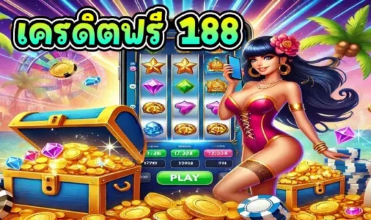 เครดิตฟรี 188