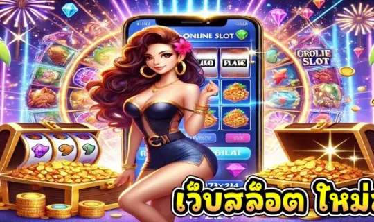 เว็บสล็อต ใหม่ล่าสุด