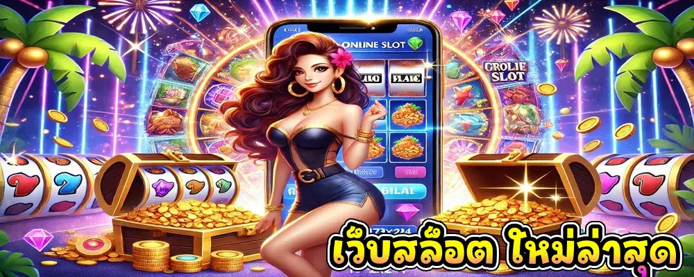 เว็บสล็อต ใหม่ล่าสุด