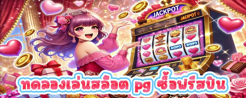 ทดลองเล่นสล็อต pg ซื้อฟรีสปิน