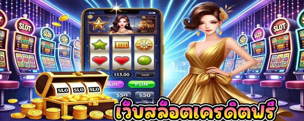 เว็บสล็อตเครดิตฟรี