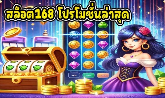 สล็อต168 โปรโมชั่นล่าสุด