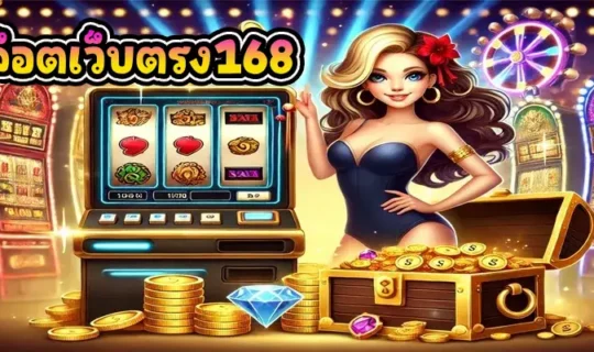 สล็อตเว็บตรง168