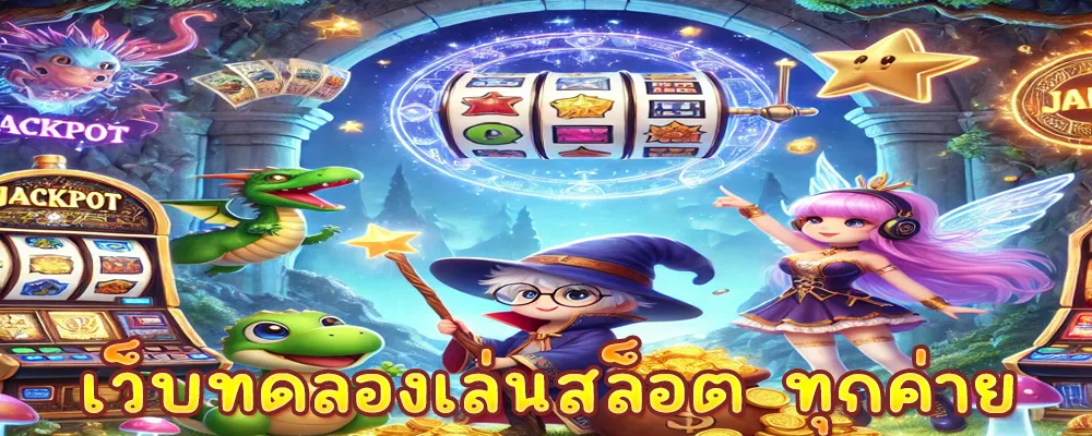 เว็บทดลองเล่นสล็อต ทุกค่าย