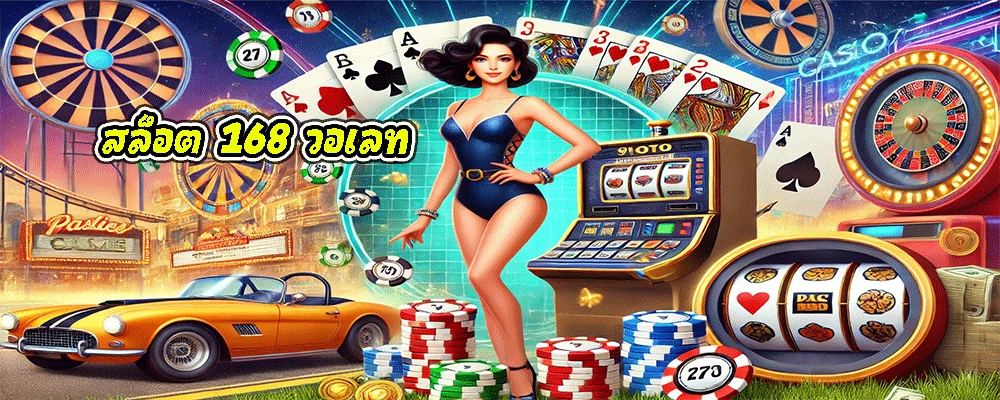 สล็อต 168 วอเลท