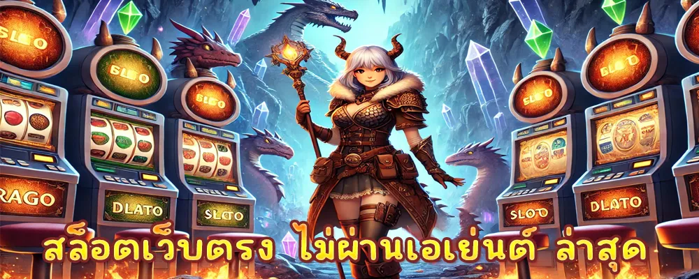 สล็อตเว็บตรง ไม่ผ่านเอเย่นต์ ล่าสุด