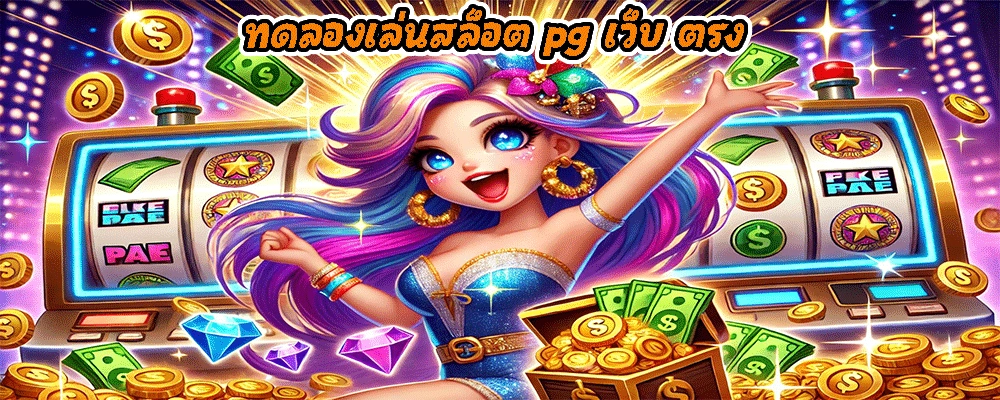 ทดลองเล่นสล็อต pg เว็บ ตรง