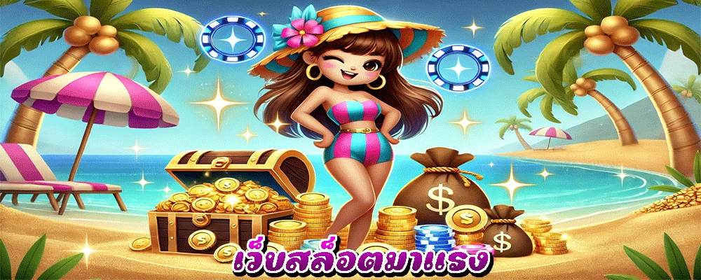 เว็บสล็อตมาแรง