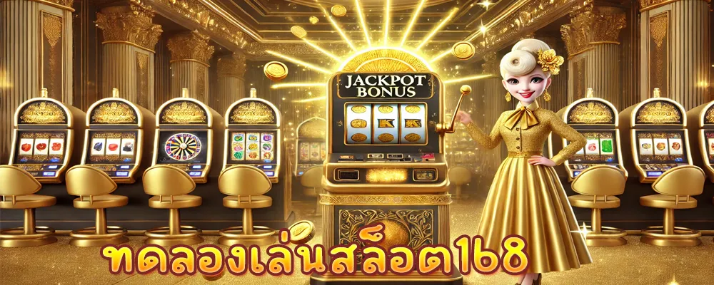 ทดลองเล่นสล็อต168