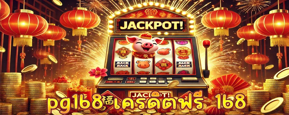 pg168 เครดิตฟรี 168