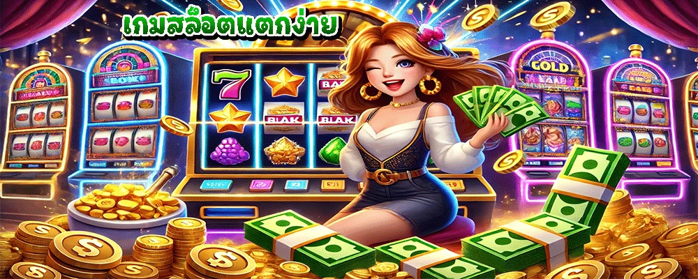 เกมสล็อตแตกง่าย