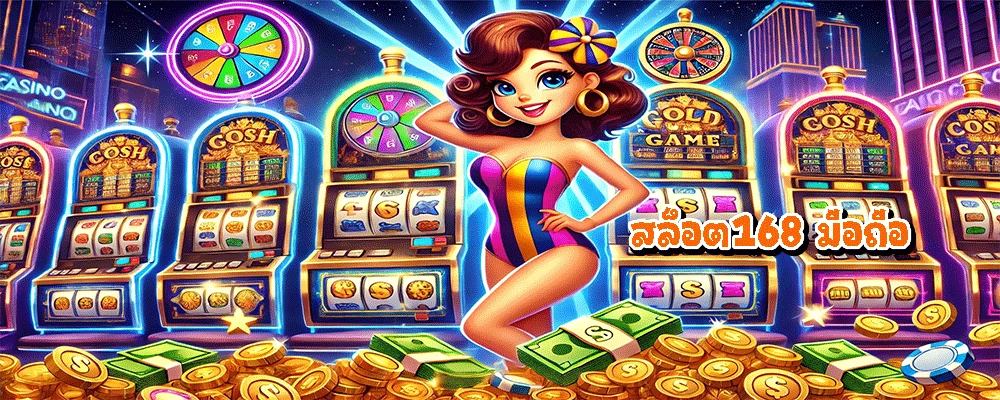 สล็อต168 มือถือ
