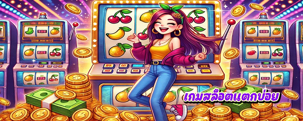 เกมสล็อตแตกบ่อย