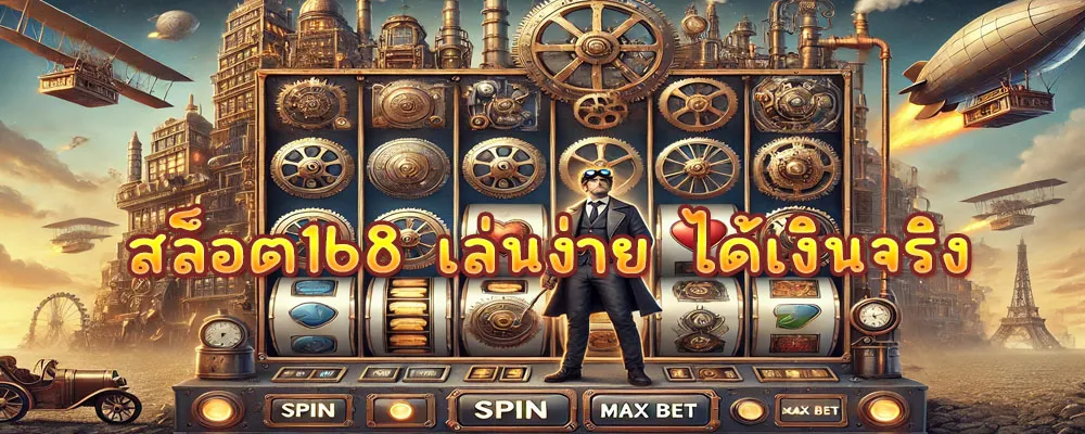 สล็อต168 เล่นง่าย ได้เงินจริง