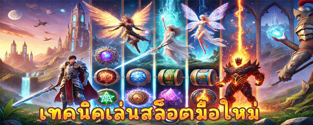 เทคนิคเล่นสล็อตมือใหม่