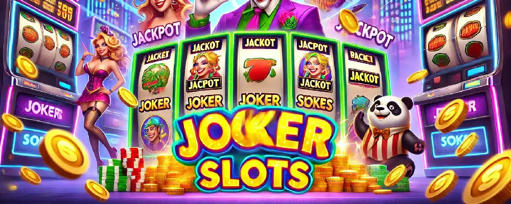 สล็อต Joker