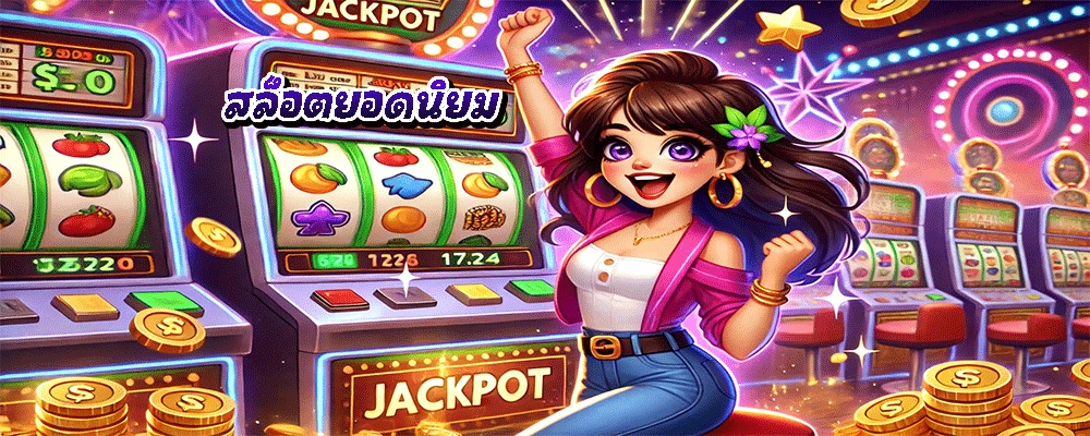 สล็อตยอดนิยม