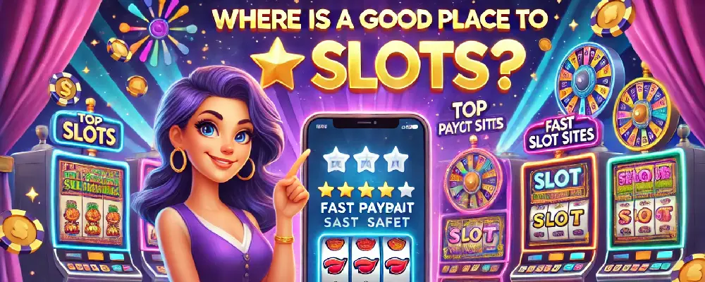 เล่นสล็อตที่ไหนดี