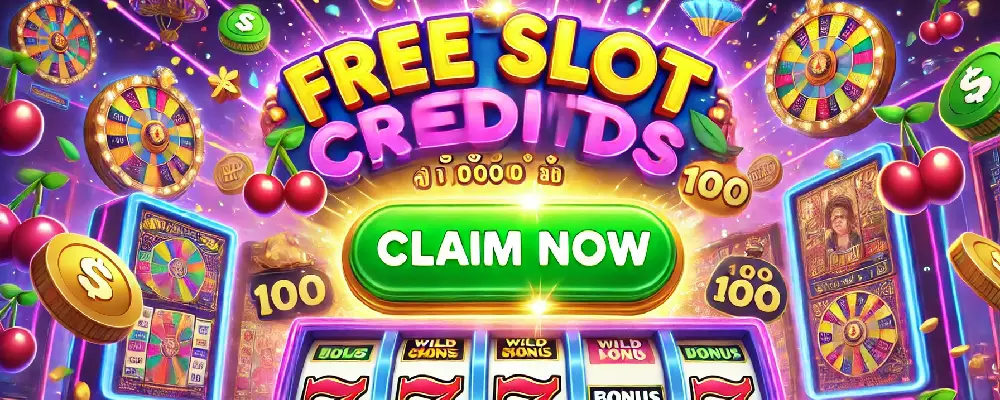 เครดิตฟรีสล็อต