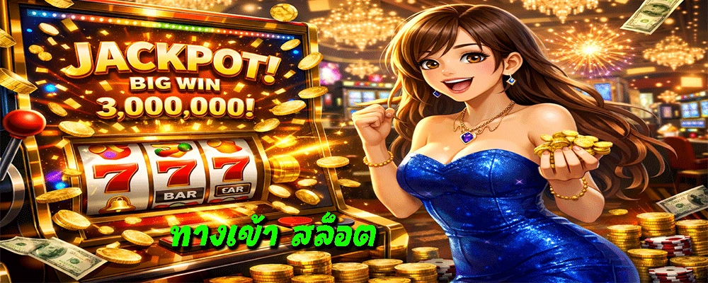 ทางเข้า สล็อต